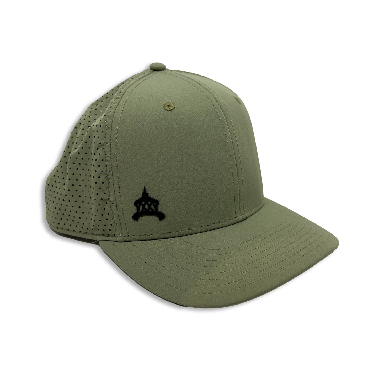 Performance Adjustable Lighthouse Hat Green