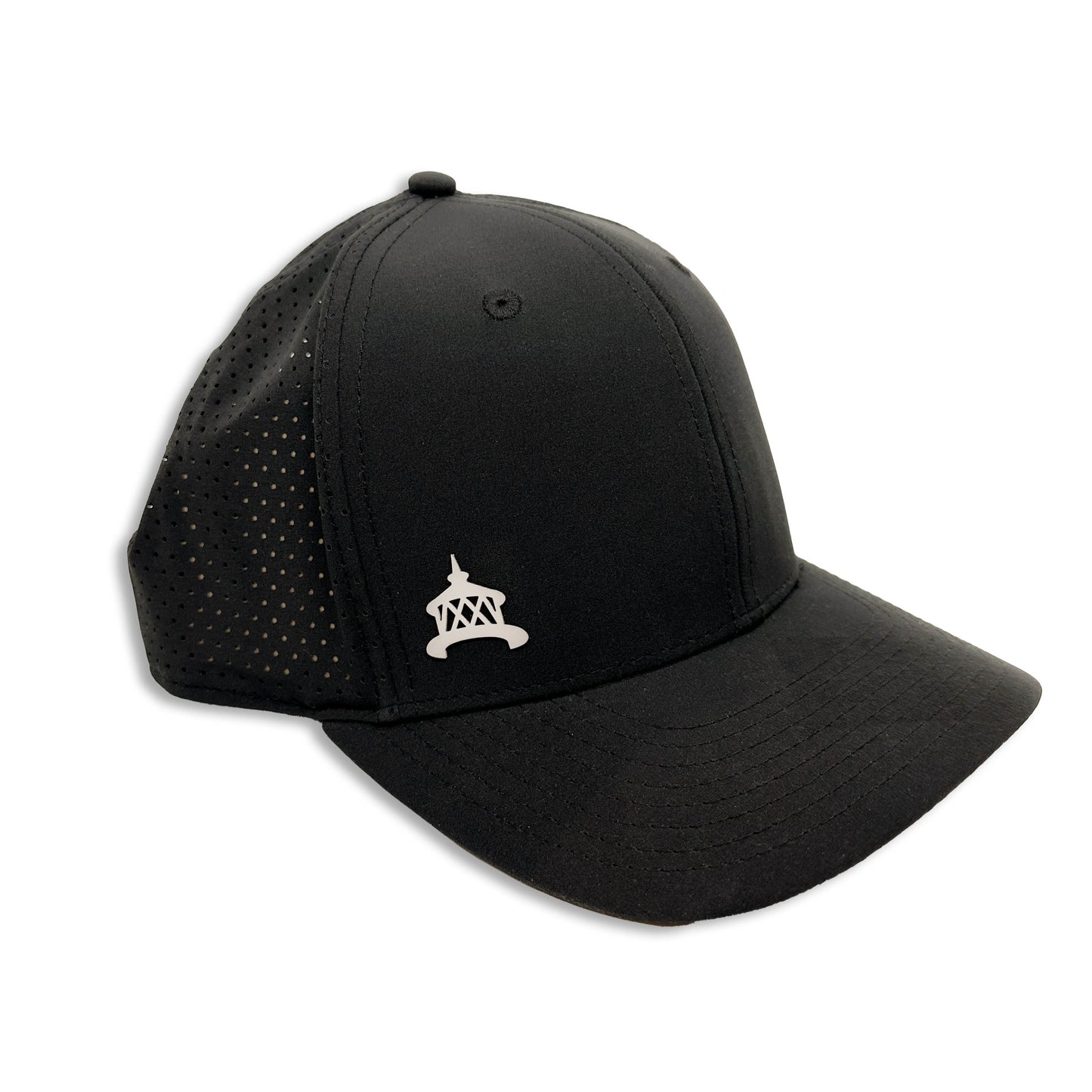 Performance Adjustable Lighthouse Hat Black