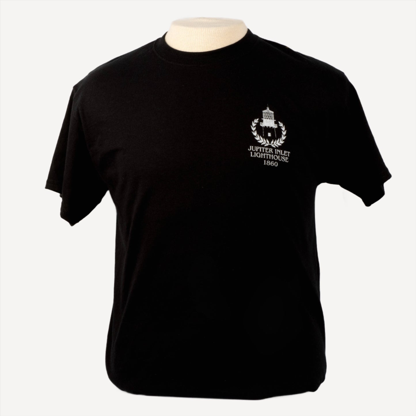 Black Lighthouse Plan T-Shirt