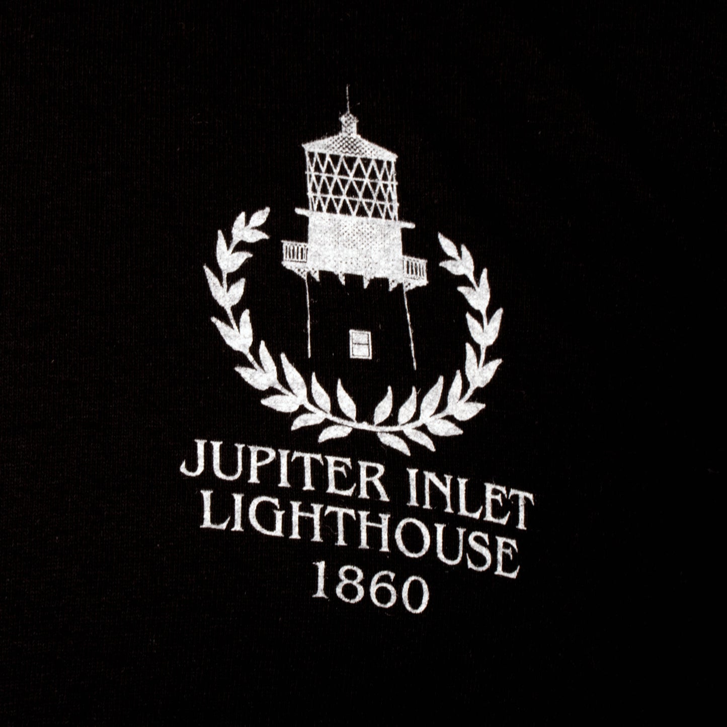 Black Lighthouse Plan T-Shirt