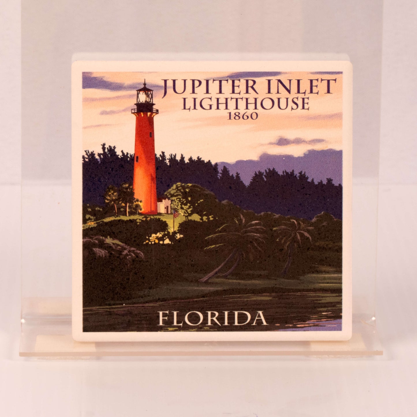 Jupiter Inlet Coasters (Set of 4)