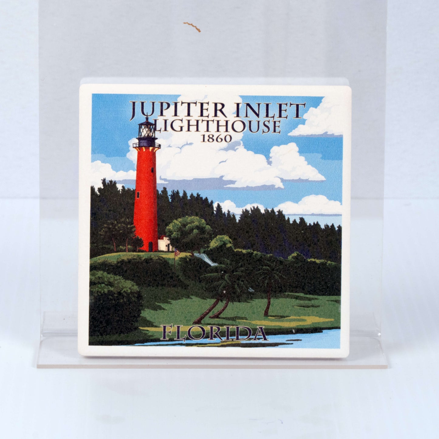 Jupiter Inlet Coasters (Set of 4)