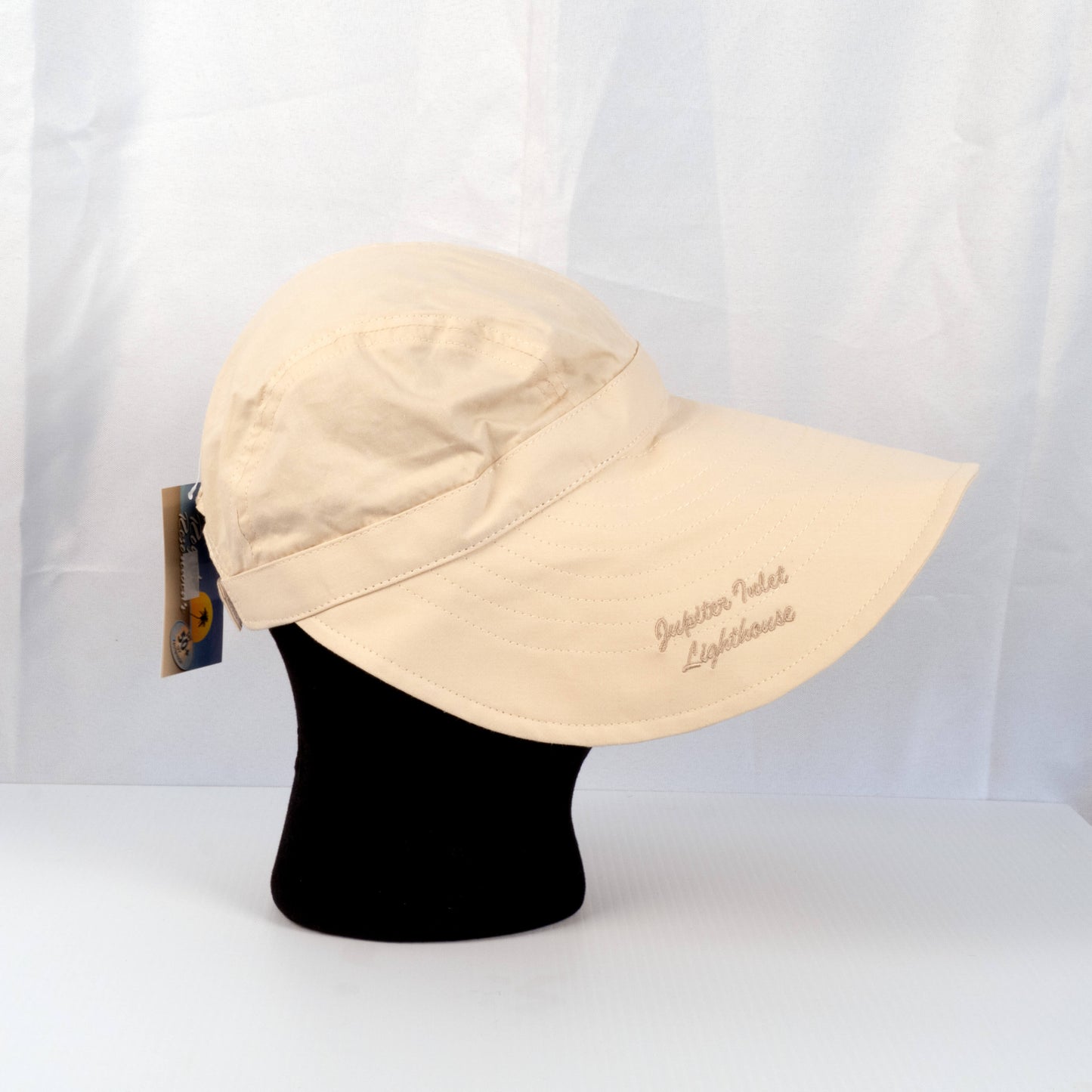 Embroidered Face Framer Hat