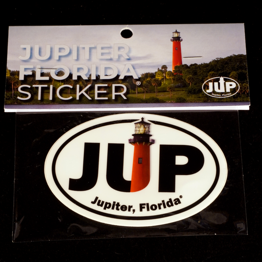 JUP Car Sticker