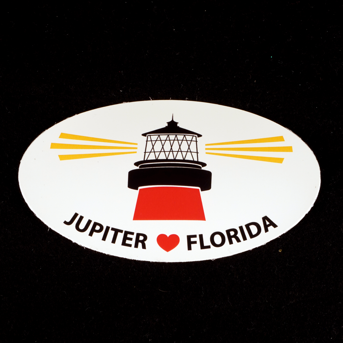 Jupiter Car Magnet