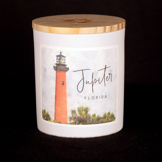 Jupiter Lighthouse Candle