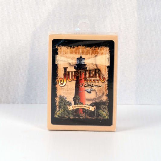 Jupiter Lighthouse Playing Cards