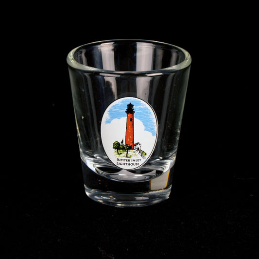 Jupiter Lighthouse Shot Glass