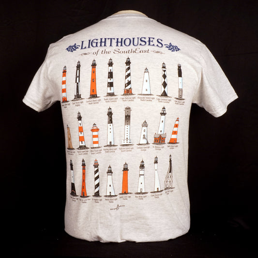 Lighthouses of the SE: Short Sleeve