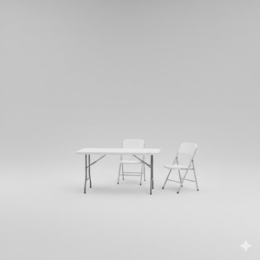 River to Reef Art Festival - Table & 2 Chairs (Add-On)