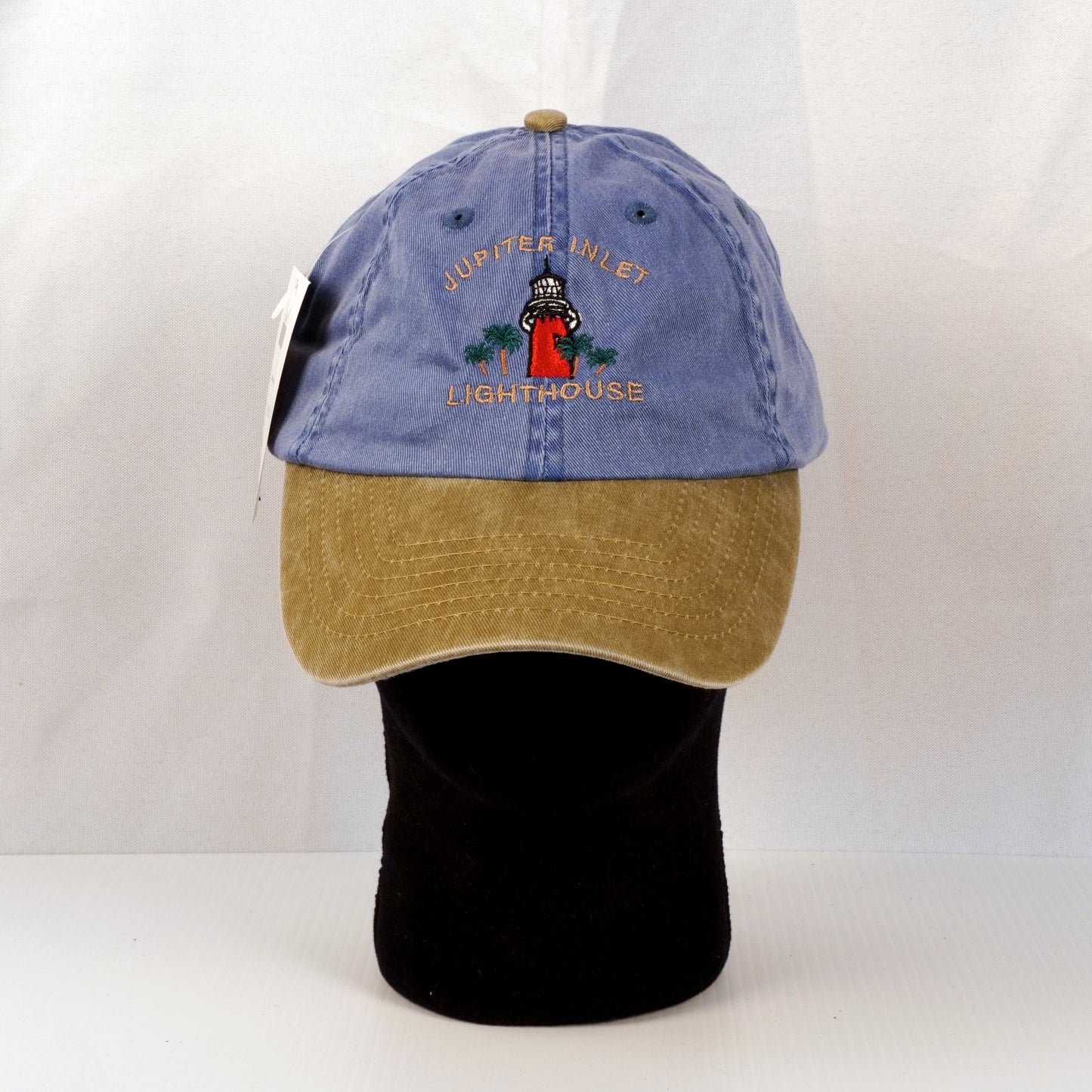 Jupiter Inlet Lighthouse Embroidered Hat