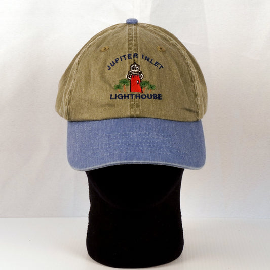 Jupiter Inlet Lighthouse Embroidered Hat